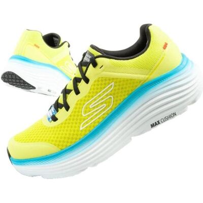 Skechers, Herren, Laufschuhe, Max Cushioning Herren-Laufschuhe Limette (41), Grün Skechers, Herren, Laufschuhe, Max Cushioning Herren-Laufschuhe Limette (41), Grün