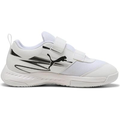 Puma Jungen, Hallenschuhe, Varion II V Jr (29), Schwarz, Weiss Puma Jungen, Hallenschuhe, Varion II V Jr (29), Schwarz, Weiss
