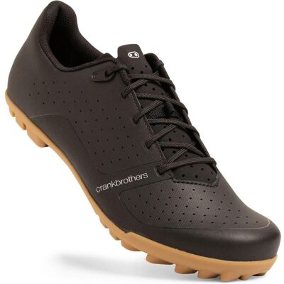 Crankbrothers, Unisex, Veloschuhe, Candy Gravel (43.5), Schwarz Crankbrothers, Unisex, Veloschuhe, Candy Gravel (43.5), Schwarz
