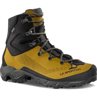 La Sportiva, Herren, Wanderschuhe, Aequilibrium Trek GTX - Trekkingschuhe - Herren (42.5), Gelb, Schwarz La Sportiva, Herren, Wanderschuhe, Aequilibrium Trek GTX - Trekkingschuhe - Herren (42.5), Gelb, Schwarz