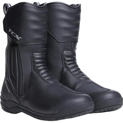 Tcx X-five 5 Gore-tex Motorradstiefel - Wasserdicht - Unisex - Schwarz - 41 Tcx X-five 5 Gore-tex Motorradstiefel - Wasserdicht - Unisex - Schwarz - 41