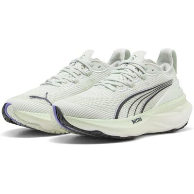 Puma Damen, Laufschuhe, ForeverRun NITRO 2 Wn (38.5), Grün, Grau Puma Damen, Laufschuhe, ForeverRun NITRO 2 Wn (38.5), Grün, Grau