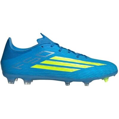 Adidas Jungen, Fussballschuhe, Buty F50 League FG/MG JR8992 (40 2/3), Blau, Gelb Adidas Jungen, Fussballschuhe, Buty F50 League FG/MG JR8992 (40 2/3), Blau, Gelb