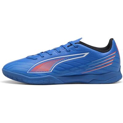 Puma Unisex, Hallenschuhe, Ultra 6 Play It (40), Rot, Weiss, Blau Puma Unisex, Hallenschuhe, Ultra 6 Play It (40), Rot, Weiss, Blau