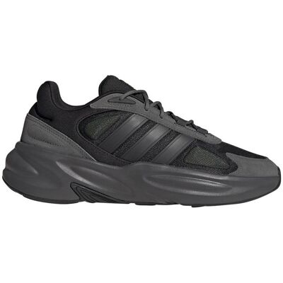 Adidas Herren, Laufschuhe, Ozelle (37 1/3), Schwarz Adidas Herren, Laufschuhe, Ozelle (37 1/3), Schwarz