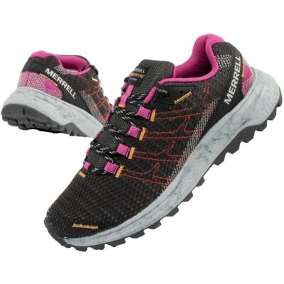 Merrell, Damen, Laufschuhe, Fly Strike Laufschuhe (37.5), Mehrfarbig, Schwarz Merrell, Damen, Laufschuhe, Fly Strike Laufschuhe (37.5), Mehrfarbig, Schwarz