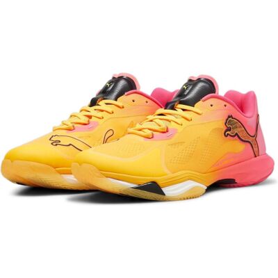 Puma Unisex, Hallenschuhe, Vantage Nitro (51), Orange, Schwarz, Gelb Puma Unisex, Hallenschuhe, Vantage Nitro (51), Orange, Schwarz, Gelb