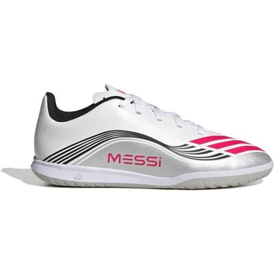 Adidas Jungen, Fussballschuhe, F50 MESSI CLUB IN J FTWWHT/LUCRED/SILVMT Grösse: 28 (28), Mehrfarbig, Rot, Silber, Weiss Adidas Jungen, Fussballschuhe, F50 MESSI CLUB IN J FTWWHT/LUCRED/SILVMT Grösse: 28 (28), Mehrfarbig, Rot, Silber, Weiss