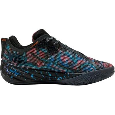 Puma Unisex, Hallenschuhe, All-Pro NITRO 2 VBL (41), Schwarz, Blau Puma Unisex, Hallenschuhe, All-Pro NITRO 2 VBL (41), Schwarz, Blau