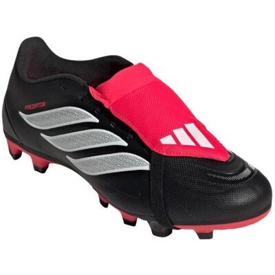 Adidas Jungen, Fussballschuhe, Predator 26 Club FT FG (46 2/3), Rot, Weiss, Schwarz Adidas Jungen, Fussballschuhe, Predator 26 Club FT FG (46 2/3), Rot, Weiss, Schwarz