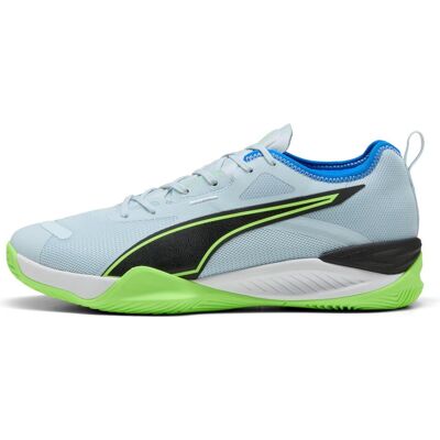 Puma Unisex, Hallenschuhe, Eliminate NITRO 4 (43), Blau, Weiss, Schwarz Puma Unisex, Hallenschuhe, Eliminate NITRO 4 (43), Blau, Weiss, Schwarz