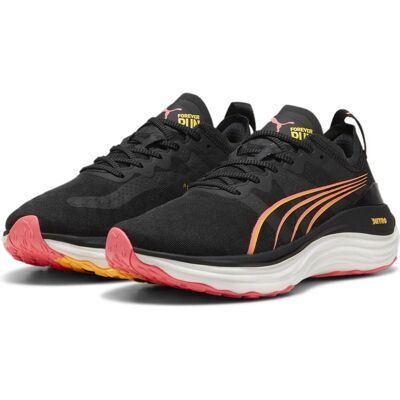 Puma Damen, Fussballschuhe, ForeverRun NITRO Wn (40.5), Schwarz Puma Damen, Fussballschuhe, ForeverRun NITRO Wn (40.5), Schwarz