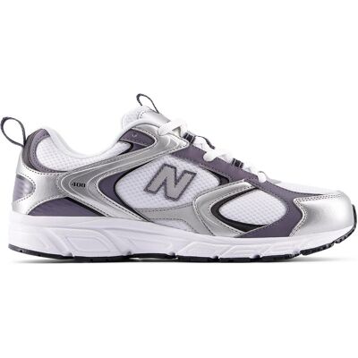 New Balance, Unisex, Sneakers, U4086LR - 408, Grau, Silber, (45) New Balance, Unisex, Sneakers, U4086LR - 408, Grau, Silber, (45)