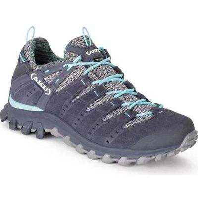 AKU, Damen, Wanderschuhe, Women's Alterra Lite GTX (42), Blau, Grau AKU, Damen, Wanderschuhe, Women's Alterra Lite GTX (42), Blau, Grau