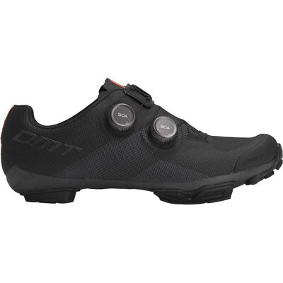 DMT, Unisex, Veloschuhe, KM0 EVO MTB Schuhe (42.5), Schwarz DMT, Unisex, Veloschuhe, KM0 EVO MTB Schuhe (42.5), Schwarz