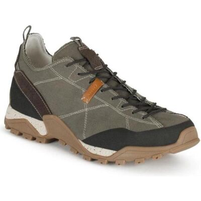 AKU, Herren, Wanderschuhe, Nativa Canvas (42), Schwarz, Braun, Silber, Grau AKU, Herren, Wanderschuhe, Nativa Canvas (42), Schwarz, Braun, Silber, Grau
