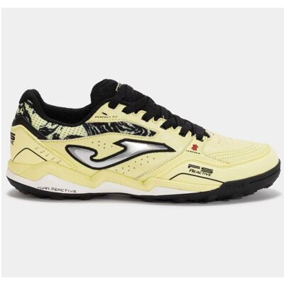Joma, Herren, Fussballschuhe, Herren FS Reactive 2528 TF Schuhe (41), Gelb, Beige Joma, Herren, Fussballschuhe, Herren FS Reactive 2528 TF Schuhe (41), Gelb, Beige