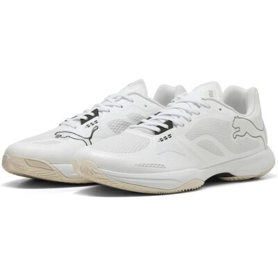 Puma Herren, Hallenschuhe, Vantage Turbo 2 (42.5), Weiss, Schwarz Puma Herren, Hallenschuhe, Vantage Turbo 2 (42.5), Weiss, Schwarz