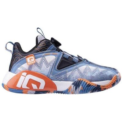 IQ, Jungen, Hallenschuhe, Cross The Line Basky Jr 92800598190 shoes (39), Mehrfarbig IQ, Jungen, Hallenschuhe, Cross The Line Basky Jr 92800598190 shoes (39), Mehrfarbig