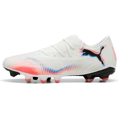 Puma Unisex, Fussballschuhe, FUTURE 8 MATCH Low FG/AG (43), Orange, Weiss, Schwarz Puma Unisex, Fussballschuhe, FUTURE 8 MATCH Low FG/AG (43), Orange, Weiss, Schwarz