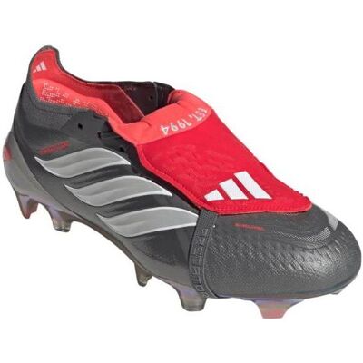 Adidas Herren, Fussballschuhe, Predator 26 Elite FT FG (42 2/3), Rot, Weiss, Silber Adidas Herren, Fussballschuhe, Predator 26 Elite FT FG (42 2/3), Rot, Weiss, Silber