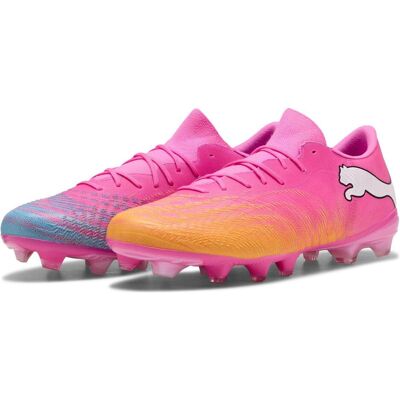 Puma Unisex, Fussballschuhe, Future 9 Match Fusion Fg/Ag (45), Pink Puma Unisex, Fussballschuhe, Future 9 Match Fusion Fg/Ag (45), Pink