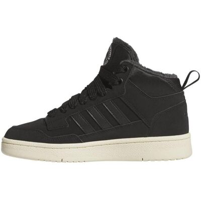 Adidas Unisex, Sneakers, Rapid Court Mid Winterized Junior Schuhe, Schwarz, (37 1/3) Adidas Unisex, Sneakers, Rapid Court Mid Winterized Junior Schuhe, Schwarz, (37 1/3)