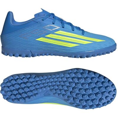 Adidas Herren, Fussballschuhe, F50 Club TF (42 2/3), Gelb, Blau Adidas Herren, Fussballschuhe, F50 Club TF (42 2/3), Gelb, Blau
