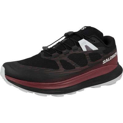 Salomon Ultra Glide 2 Schuhe - Laufen, Schwarz/Burgund - Schuhe Salomon Ultra Glide 2 Schuhe - Laufen, Schwarz/Burgund - Schuhe
