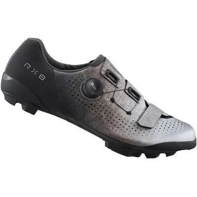 Shimano Damen, Veloschuhe, RX801, SCHUH, SPD, UNISEX,SILVER, STANDARD, GR. 39 (39), Silber Shimano Damen, Veloschuhe, RX801, SCHUH, SPD, UNISEX,SILVER, STANDARD, GR. 39 (39), Silber