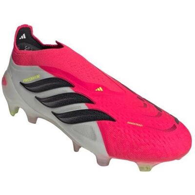 Adidas Herren, Fussballschuhe, Predator 26 Elite Laceless FG (43 1/3), Rot, Weiss, Schwarz Adidas Herren, Fussballschuhe, Predator 26 Elite Laceless FG (43 1/3), Rot, Weiss, Schwarz
