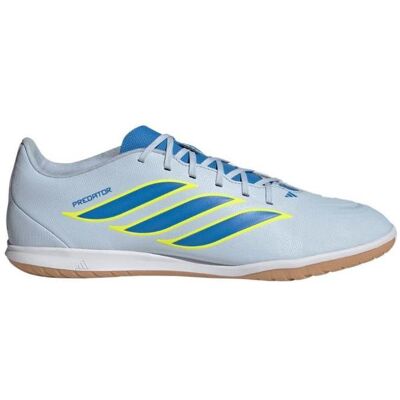 Adidas Herren, Fussballschuhe, Predator 26 Club Indoor (42), Blau, Gelb Adidas Herren, Fussballschuhe, Predator 26 Club Indoor (42), Blau, Gelb