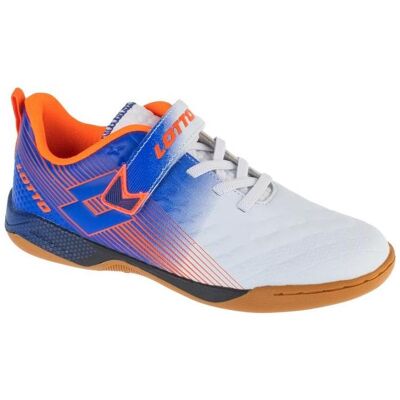 Lotto, Jungen, Hallenschuhe, Shoota K Weisse Schuhe (32), Weiss Lotto, Jungen, Hallenschuhe, Shoota K Weisse Schuhe (32), Weiss