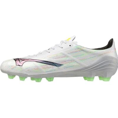 Mizuno, Herren, Fussballschuhe, Alpha II Pro FG Weiss (42.5), Weiss Mizuno, Herren, Fussballschuhe, Alpha II Pro FG Weiss (42.5), Weiss
