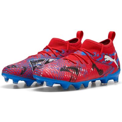 Puma Jungen, Fussballschuhe, Future 8 Match Playmakers Fg/Ag Jr (38), Schwarz, Rot Puma Jungen, Fussballschuhe, Future 8 Match Playmakers Fg/Ag Jr (38), Schwarz, Rot