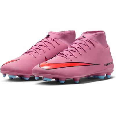 Nike, Herren, Fussballschuhe, SUPERFLY 10 CLUB FG/MG (42.5), Weiss, Mehrfarbig Nike, Herren, Fussballschuhe, SUPERFLY 10 CLUB FG/MG (42.5), Weiss, Mehrfarbig