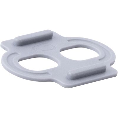 Crankbrothers, Schuhplatten, Schuhe Match Shim, Grau Crankbrothers, Schuhplatten, Schuhe Match Shim, Grau