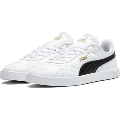 Puma Jungen, Sneakers, Club II Indoor Jr, Weiss, Schwarz, (35.5) Puma Jungen, Sneakers, Club II Indoor Jr, Weiss, Schwarz, (35.5)
