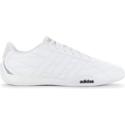 Adidas Herren, Sneakers, Adipista - ftwwht/ftwwht/cblack, Weiss, Schwarz, (45, 45 1/3) Adidas Herren, Sneakers, Adipista - ftwwht/ftwwht/cblack, Weiss, Schwarz, (45, 45 1/3)