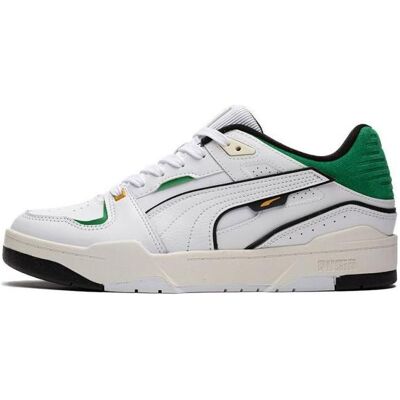 Puma Herren, Sneakers, Slipstream-Trainer, Gold, Grün, Weiss, (40) Puma Herren, Sneakers, Slipstream-Trainer, Gold, Grün, Weiss, (40)