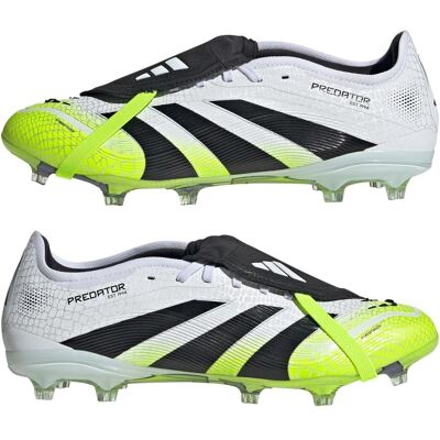 Adidas Unisex, Fussballschuhe, Herren Predator Pro FT FG Fussballschuhe (44), Weiss, Schwarz Adidas Unisex, Fussballschuhe, Herren Predator Pro FT FG Fussballschuhe (44), Weiss, Schwarz