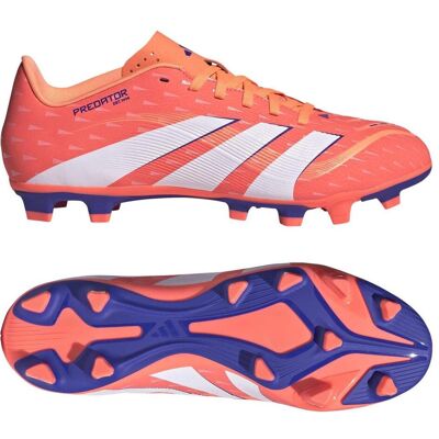 Adidas Unisex, Fussballschuhe, Predator Club FG/AG (44), Orange, Blau, Weiss Adidas Unisex, Fussballschuhe, Predator Club FG/AG (44), Orange, Blau, Weiss