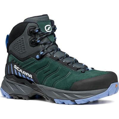 Scarpa, Damen, Wanderschuhe, Rush TRK GTX Wmn (41.5), Grün Scarpa, Damen, Wanderschuhe, Rush TRK GTX Wmn (41.5), Grün
