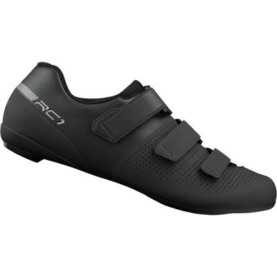 Shimano Unisex, Veloschuhe, SH-RC102 Rennrad Schuhe (45, 46), Schwarz Shimano Unisex, Veloschuhe, SH-RC102 Rennrad Schuhe (45, 46), Schwarz