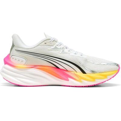 Puma Damen, Laufschuhe, Velocity NITRO 4 Wns (38.5), Rot, Weiss, Pink Puma Damen, Laufschuhe, Velocity NITRO 4 Wns (38.5), Rot, Weiss, Pink