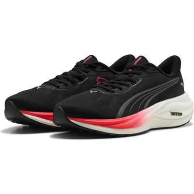 Puma Herren, Laufschuhe, Electrify Nitro 5 (40), Rot, Weiss, Schwarz Puma Herren, Laufschuhe, Electrify Nitro 5 (40), Rot, Weiss, Schwarz