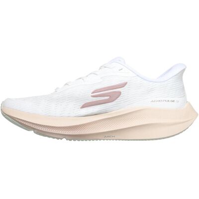 Skechers, Damen, Laufschuhe, Pulse (39), Weiss, Mehrfarbig Skechers, Damen, Laufschuhe, Pulse (39), Weiss, Mehrfarbig