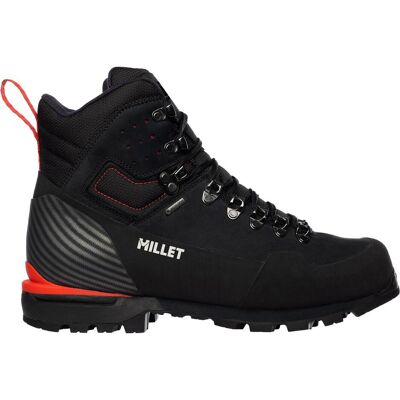 Millet, Herren, Wanderschuhe, Trek 5 Goretex Stiefel (47 1/3), Schwarz Millet, Herren, Wanderschuhe, Trek 5 Goretex Stiefel (47 1/3), Schwarz
