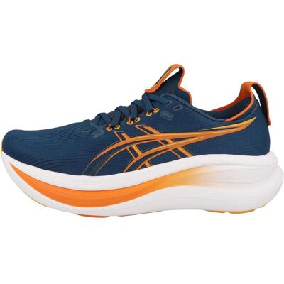 ASICS, Herren, Laufschuhe, Gel-Nimbus 28 (42), Blau ASICS, Herren, Laufschuhe, Gel-Nimbus 28 (42), Blau
