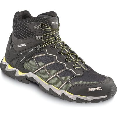 Meindl, Herren, Wanderschuhe, Houston Men Mid GTX (45), Gelb Meindl, Herren, Wanderschuhe, Houston Men Mid GTX (45), Gelb